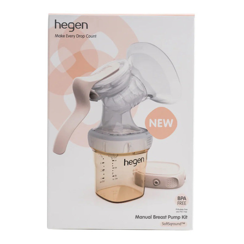 Hegen PCTO Manual Breast Pump Kit (SoftSqround)