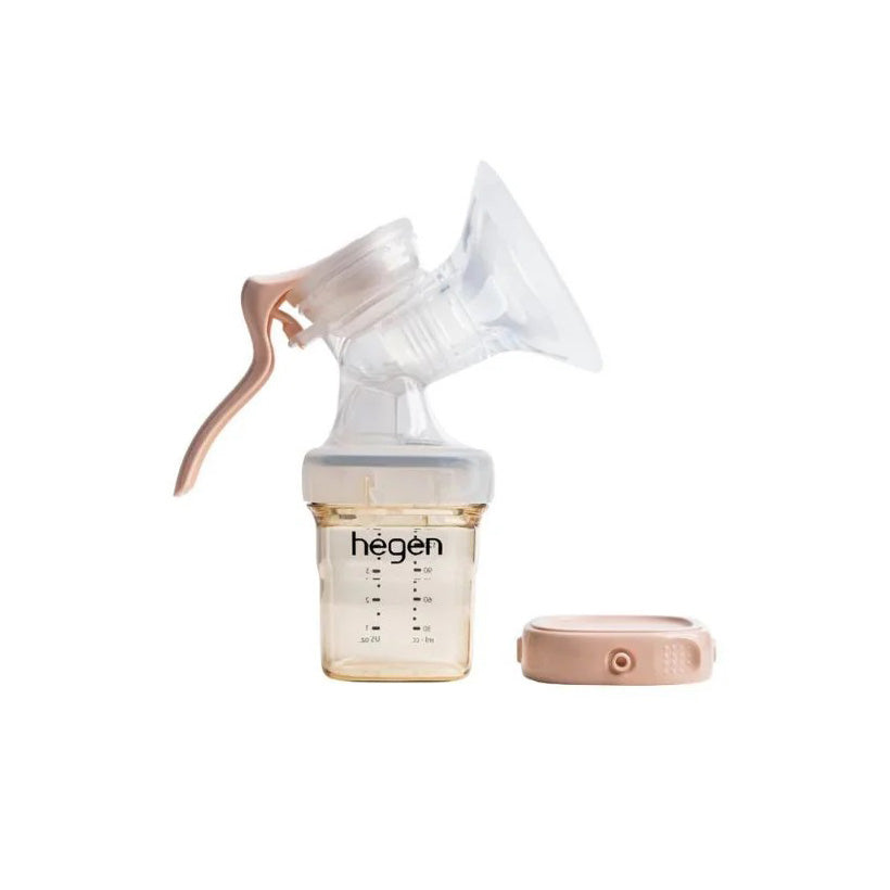 Hegen PCTO Manual Breast Pump Kit (SoftSqround)