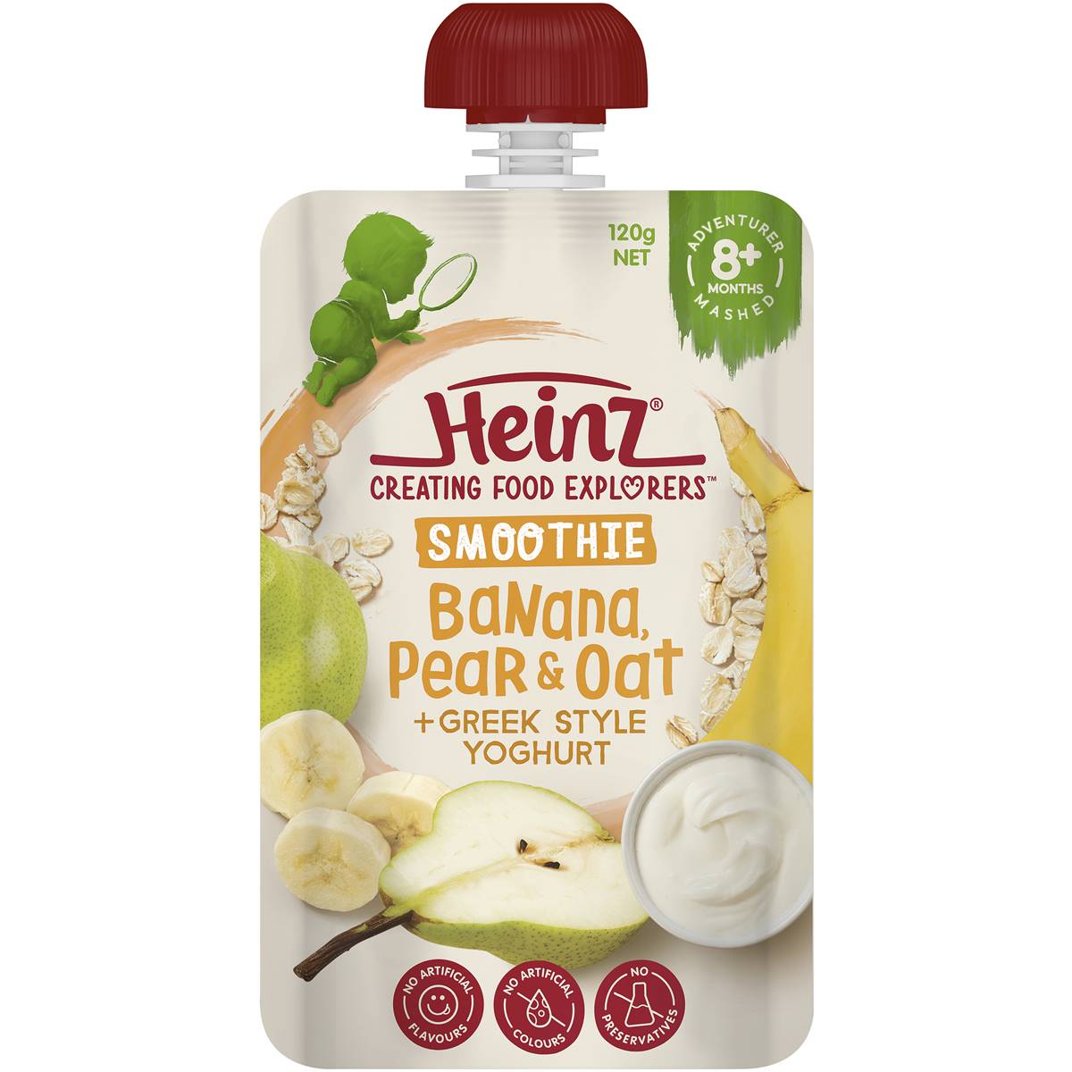 Heinz Little Treats Puree 120g