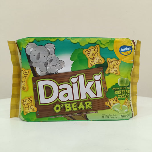 Ten Ten Daiki Biscuits 128g