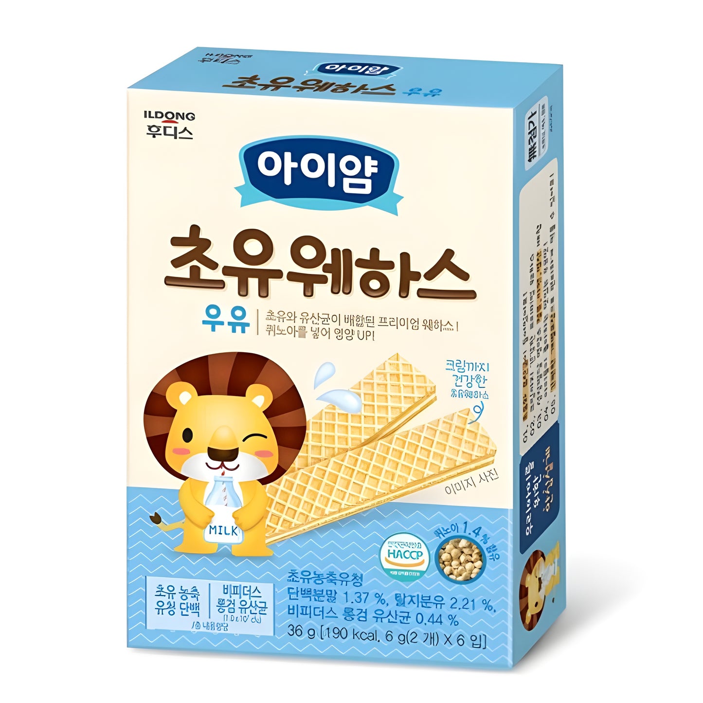 ILDONG Foodis Wafer 36g