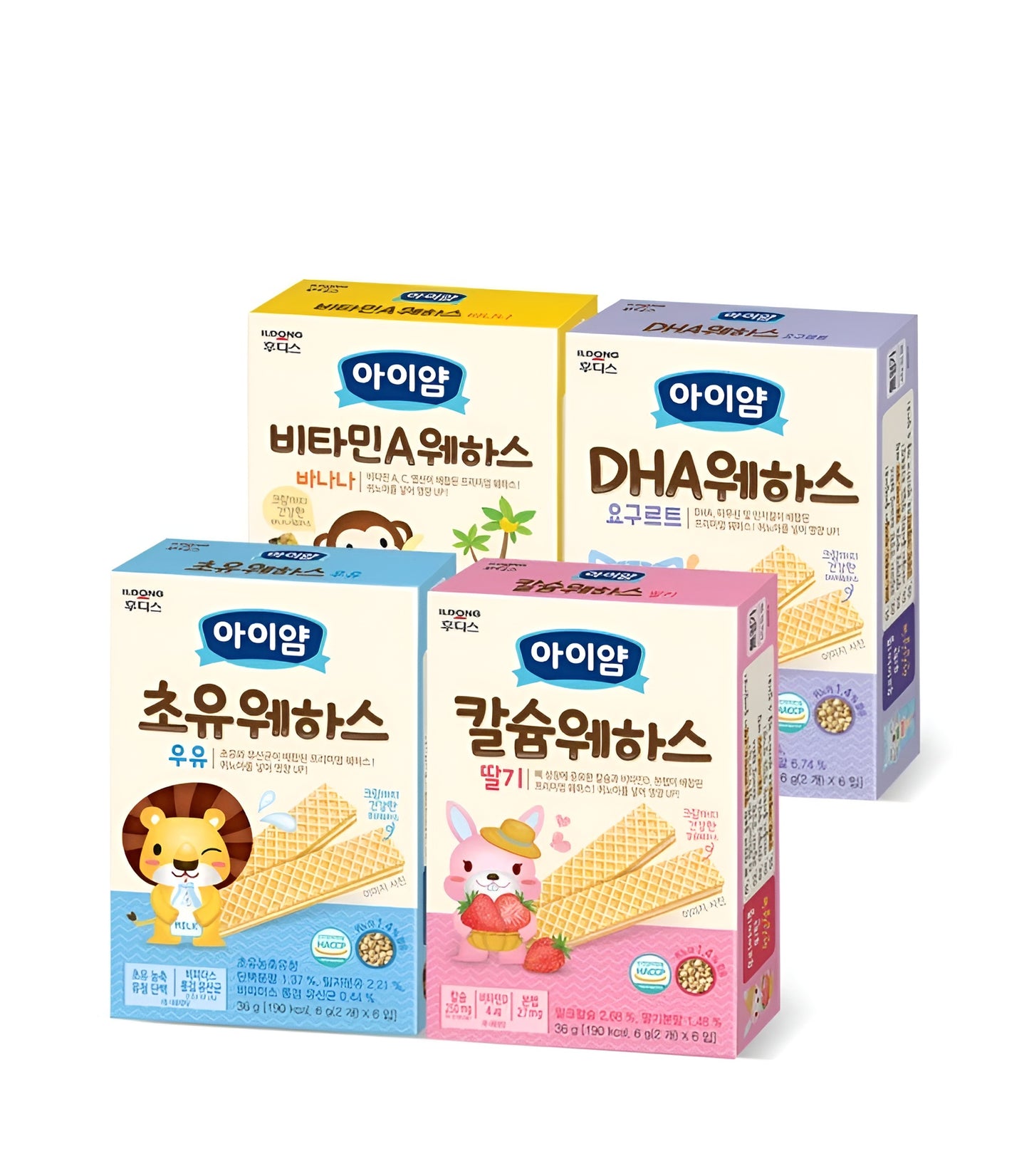 ILDONG Foodis Wafer 36g