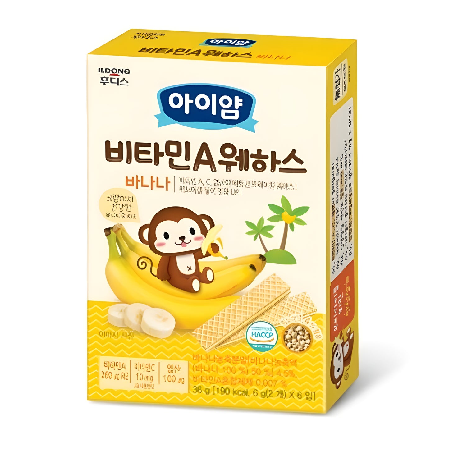 ILDONG Foodis Wafer 36g