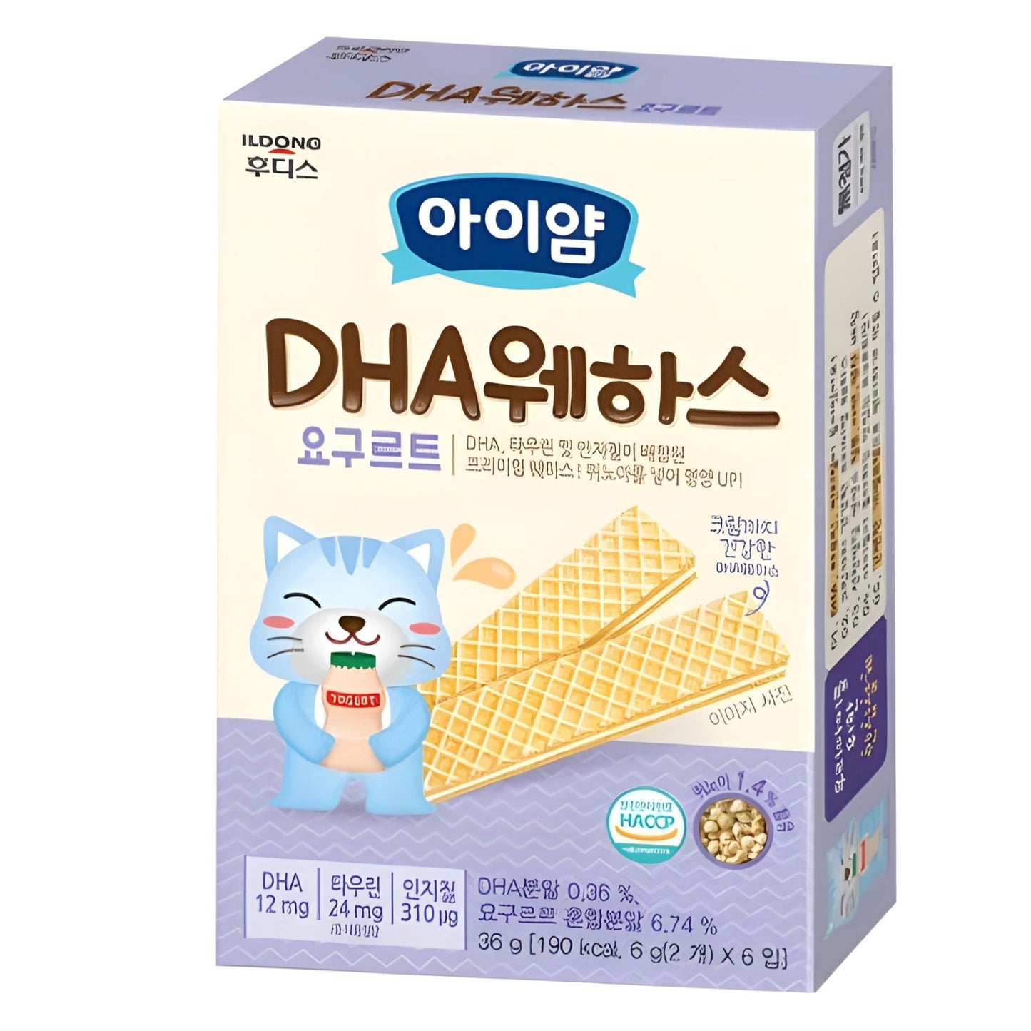 ILDONG Foodis Wafer 36g