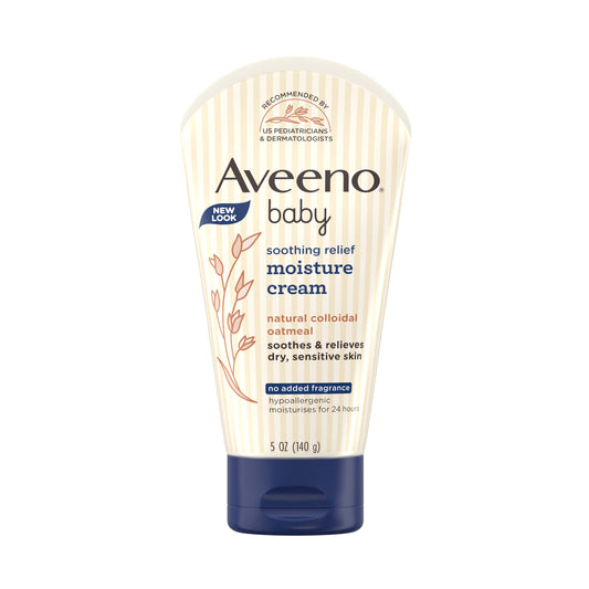 Aveeno Baby Soothing Relief Moisture Cream 140g