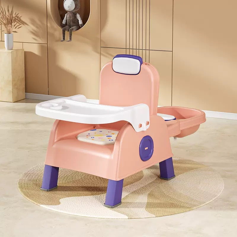 Children’s Reclining Shampoo Chair & Dining Chair