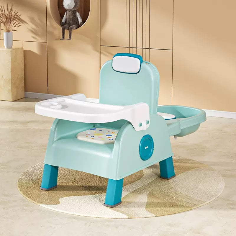 Children’s Reclining Shampoo Chair & Dining Chair