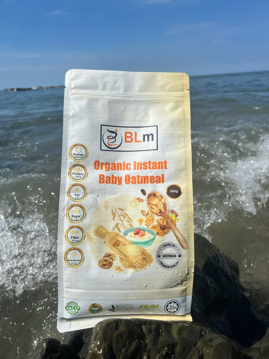 BLm Organic Instant Baby Oatmeal 500g
