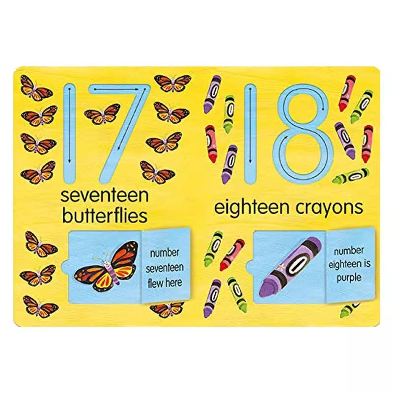 Tiger Tales Book - 123 Count With Me