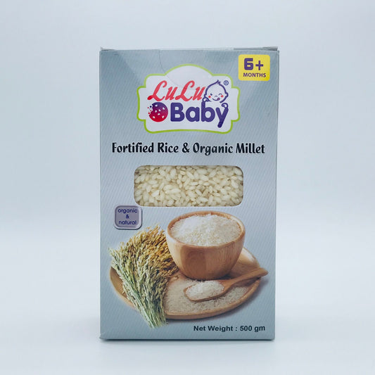 LuLu Baby Rice 500g