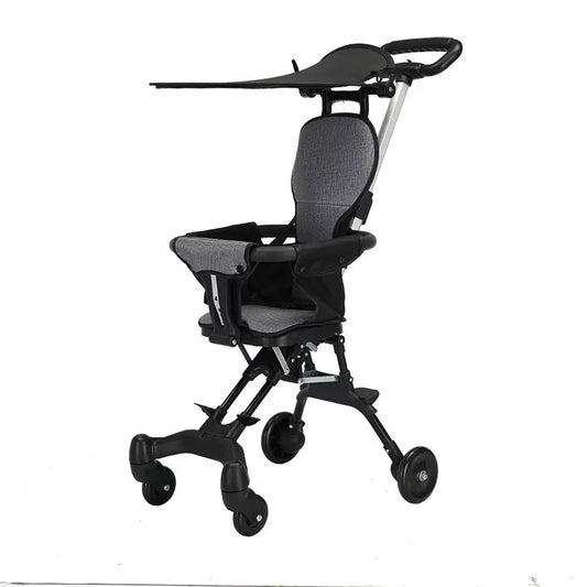 Black Stroller + Sunshade