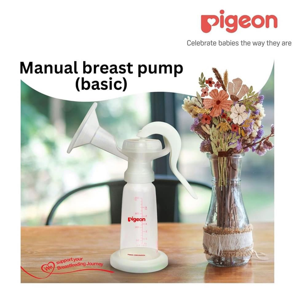 Pigeon Manual Breast Pump Basic