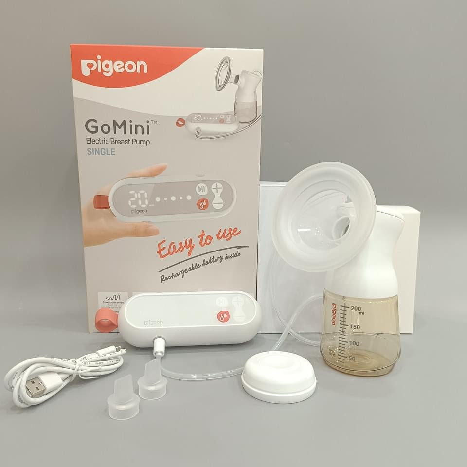 Pigeon GoMini Electric Breast Pump Single