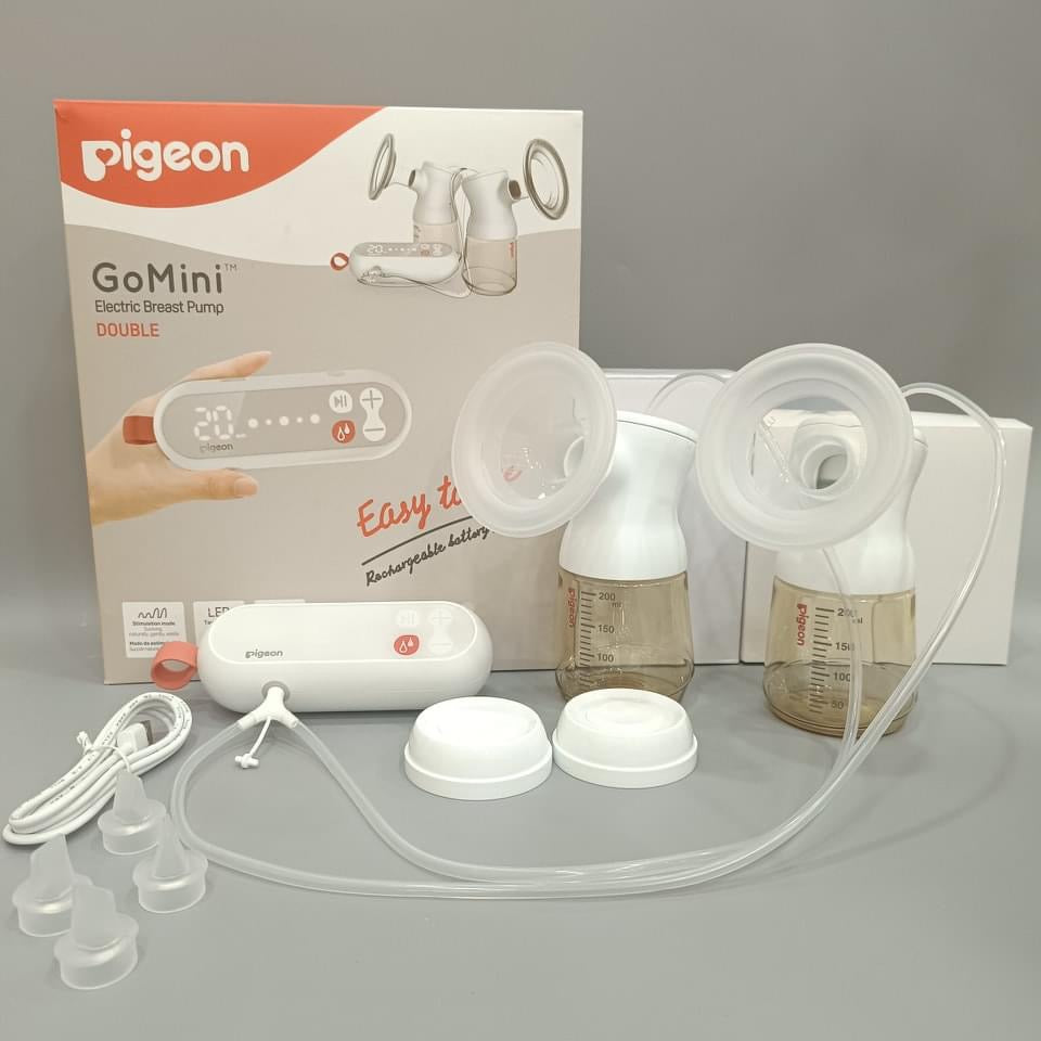 Pigeon GoMini Electric Breast Pump Double