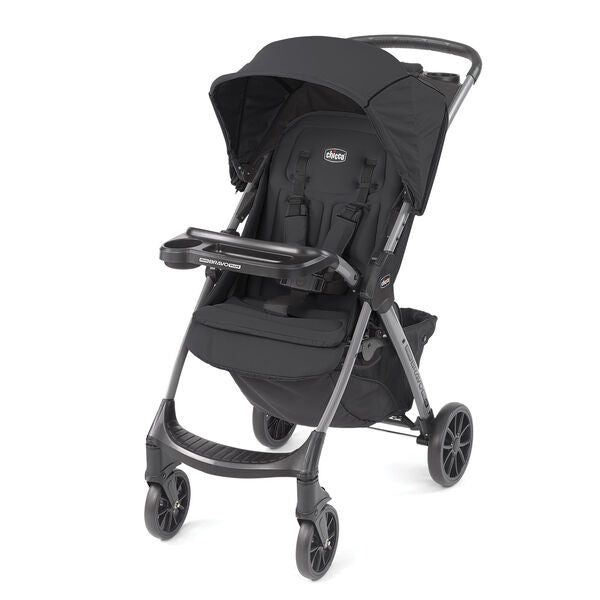 Chicco Mini Bravo Plus Lightweight Stroller Black