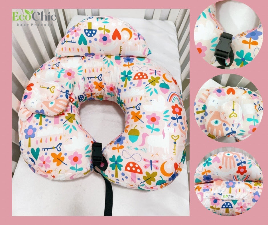 EcoChic Nursing Pillow