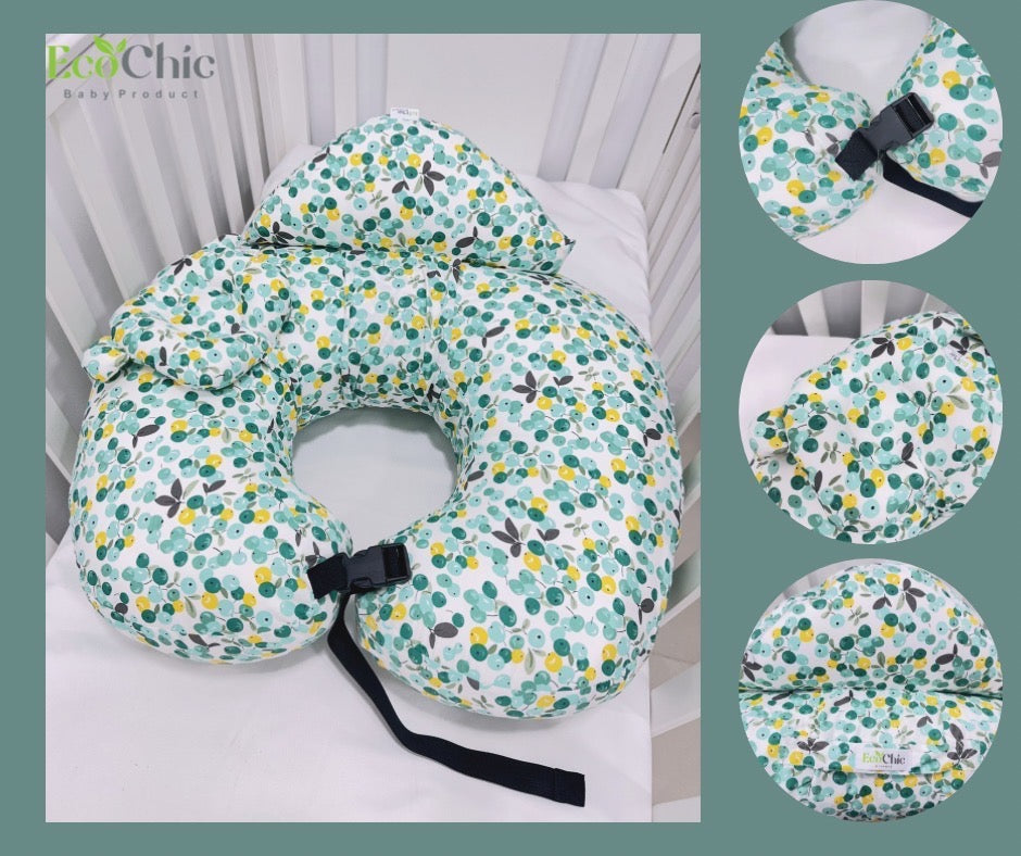 EcoChic Nursing Pillow