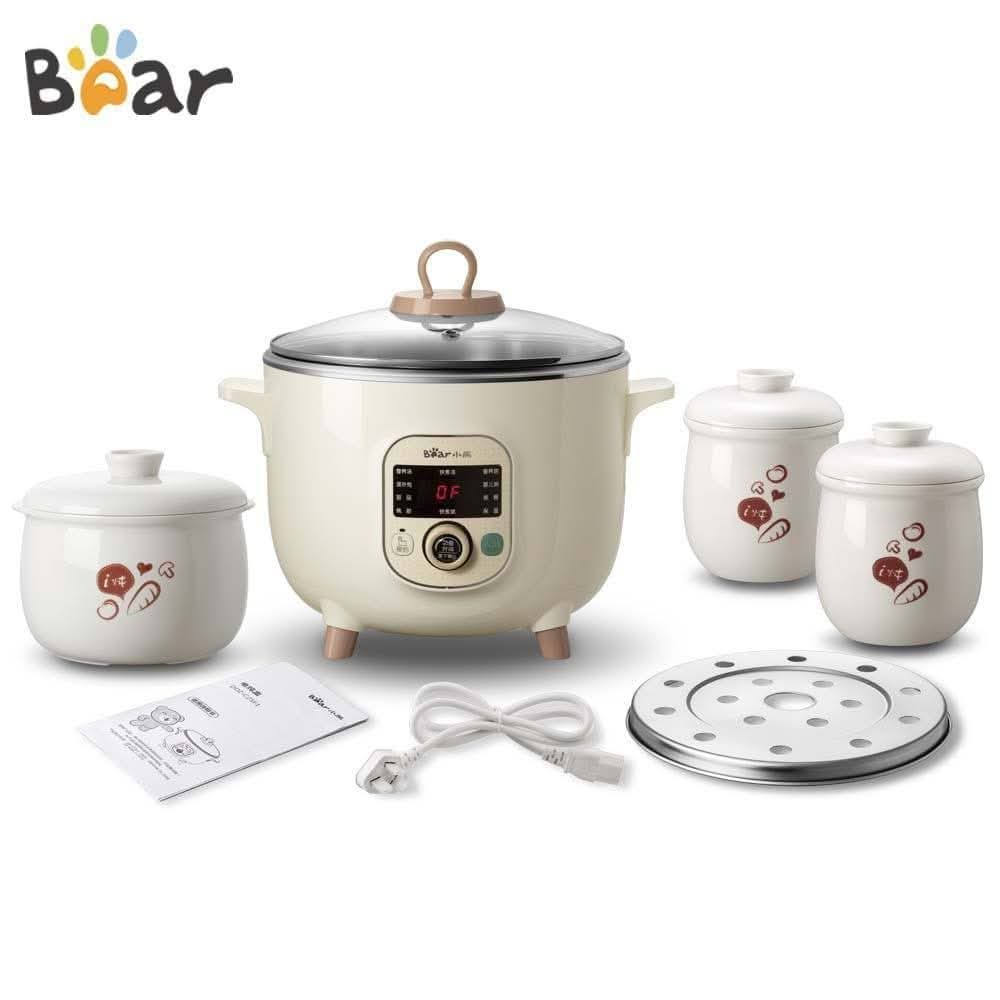 Bear Stew Cooker 2.5L