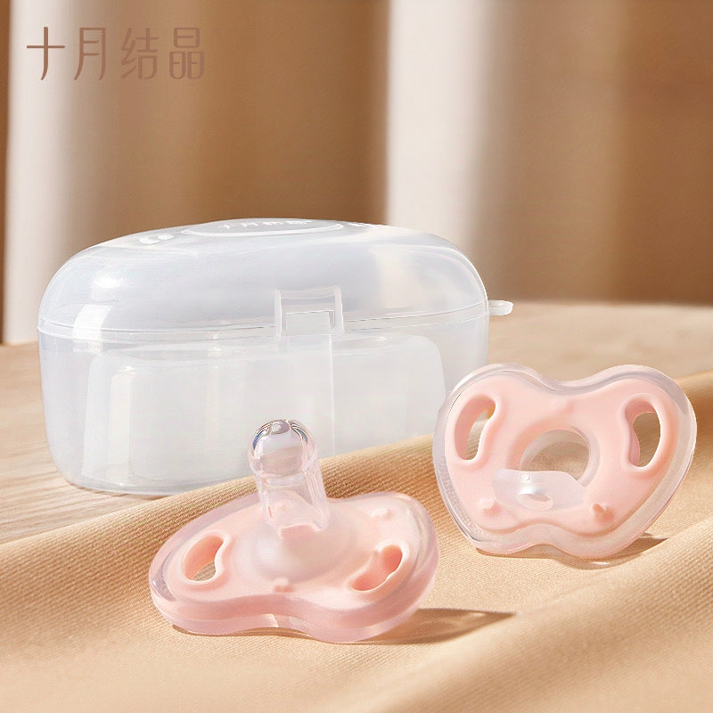 Be a Better Mom Silicone Pacifier 2pcs Set