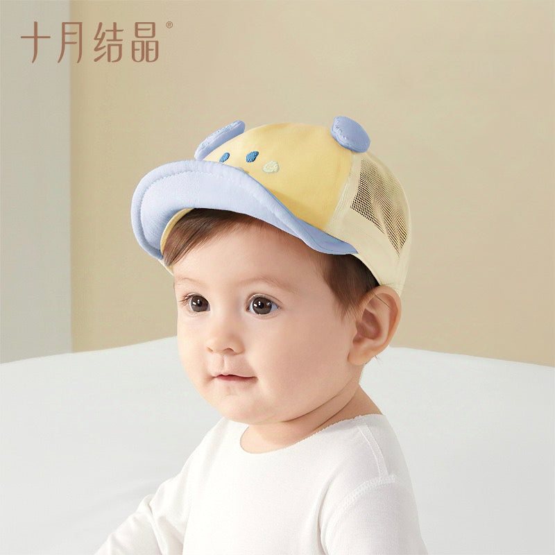 Be a Better Mom Cute Pig Soft Brim Mesh Hat 38-46CM