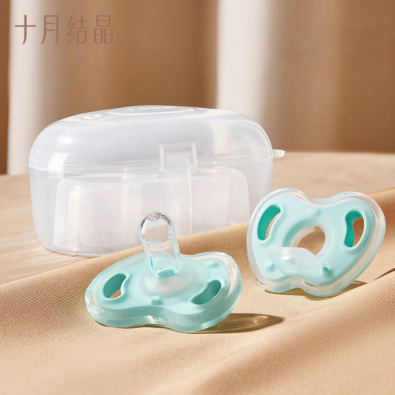 Be a Better Mom Silicone Pacifier 2pcs Set