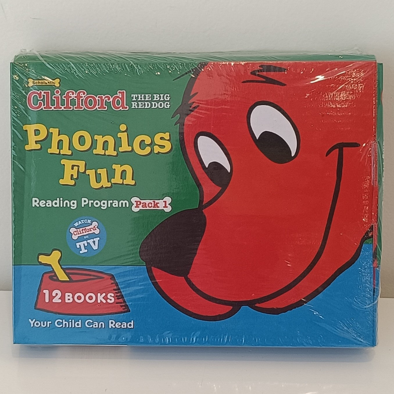 Clifford's Phonics Fun Pack 1