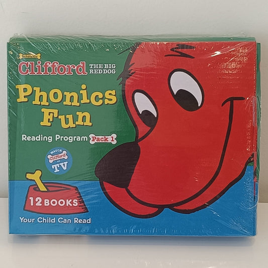 Clifford's Phonics Fun Pack 1