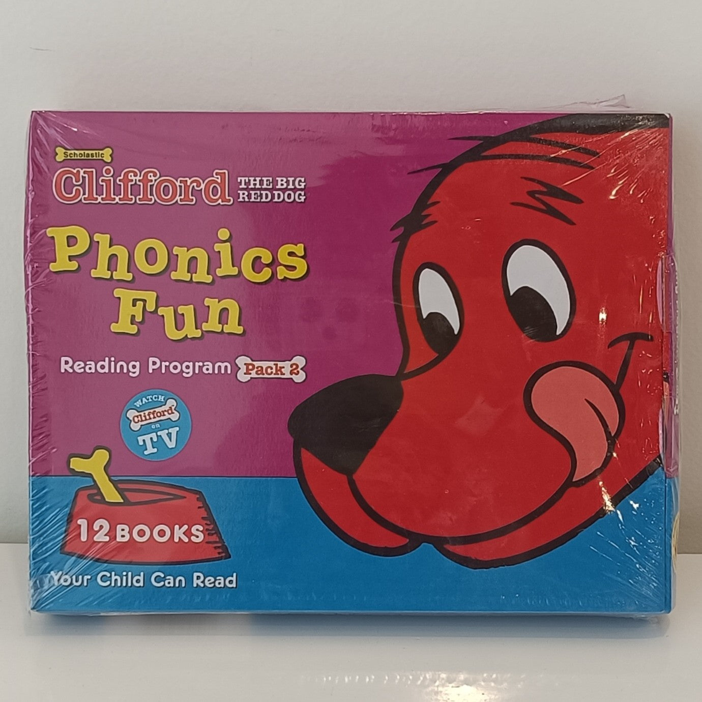 Clifford's Phonics Fun Pack 2