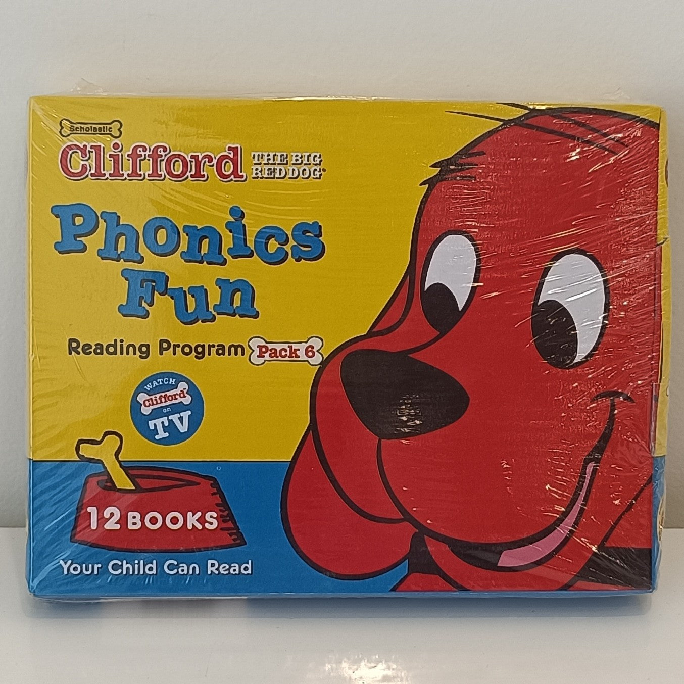 Clifford's Phonics Fun Pack 6