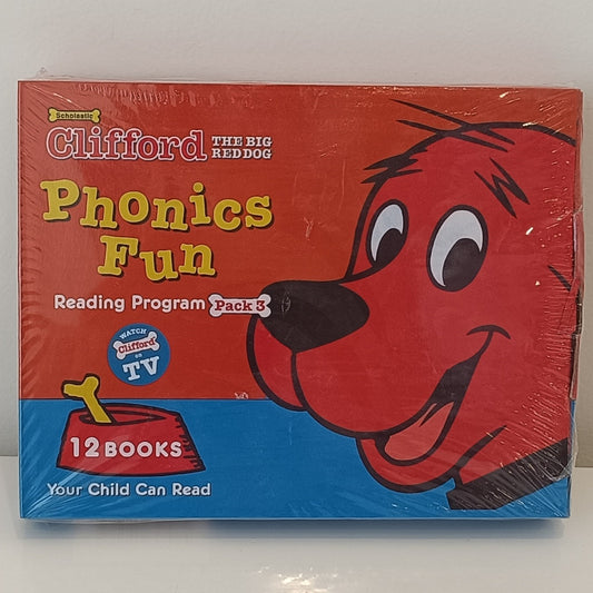 Clifford's Phonics Fun Pack 3