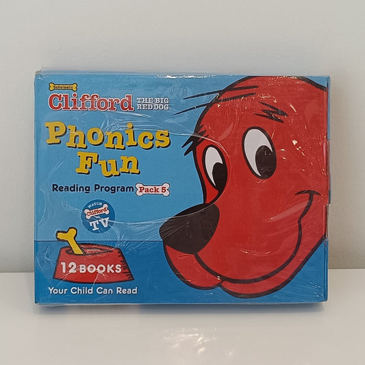 Clifford's Phonics Fun Pack 5