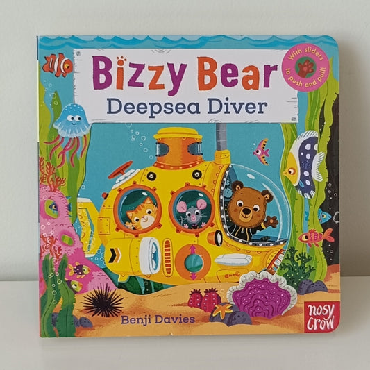 Bizzy BearPush And Pull Deepsea Driver