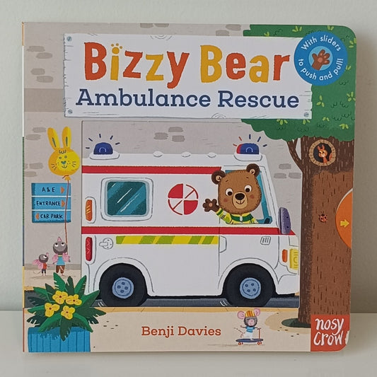 Bizzy Bear Push And Pull Ambulance Rescue
