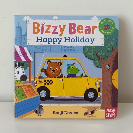 Bizzy Bear Push And Pull  Happy Holiday