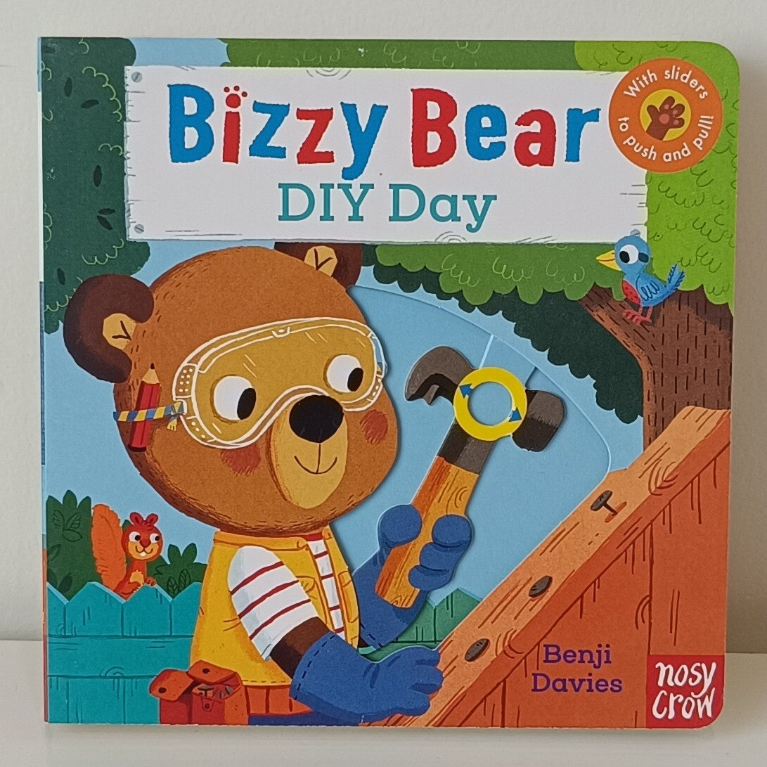 Bizzy Bear Push And Pull Diy Day