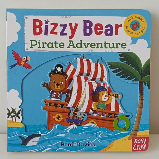 Bizzy Bear Push And Pull Pirate Adventure
