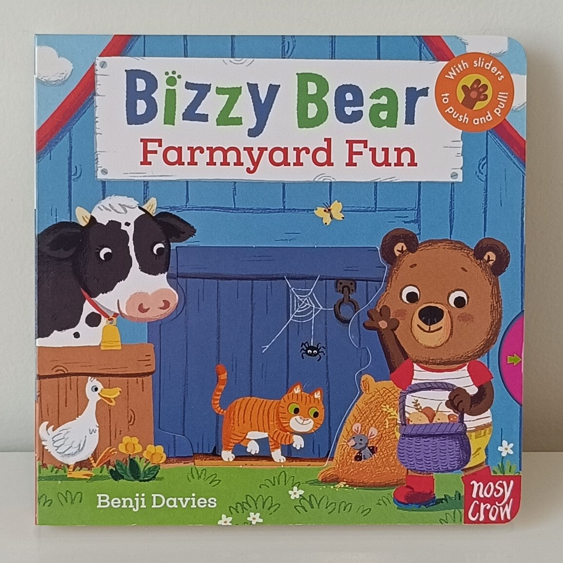 Bizzy Bear Push And Pull Farmyard Fun