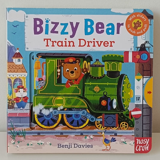 Bizzy Bear Push And Pull Train Driver