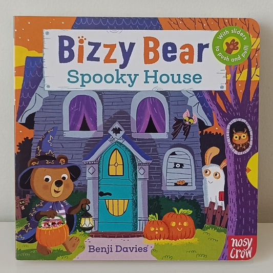 Bizzy Bear Push And Pull Spooky House