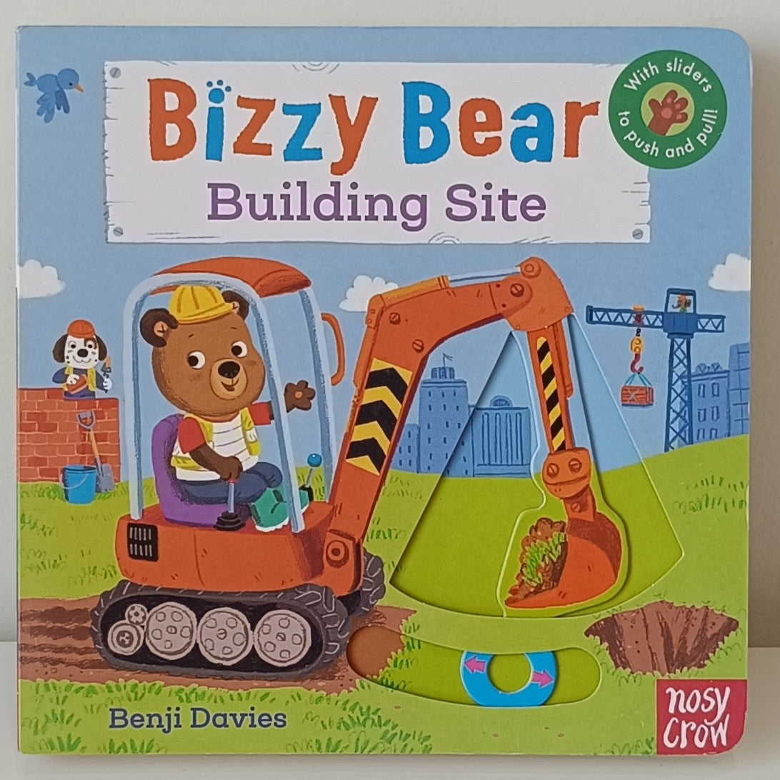 Bizzy Bear Push And Pull Building Site