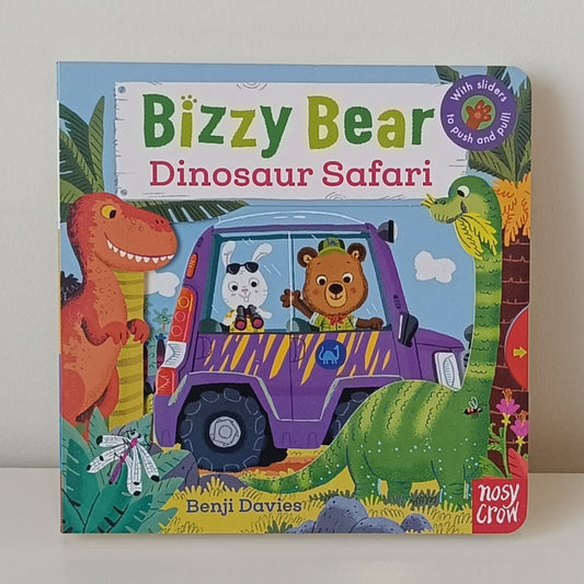 Bizzy Bear Push And Pull Dinosaur Safari