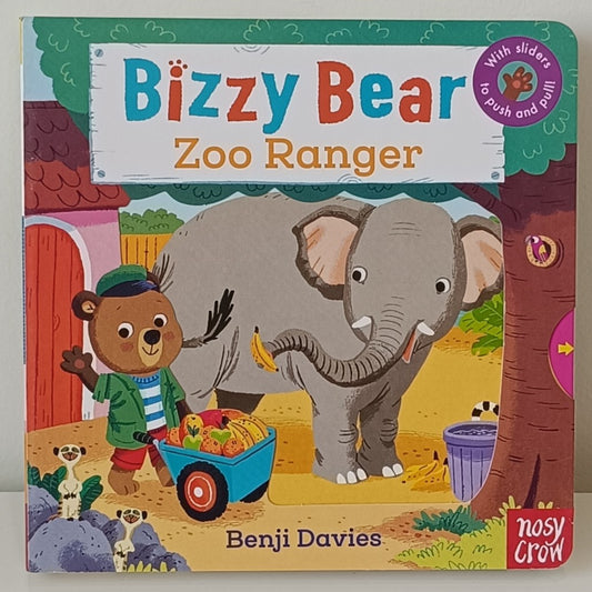 Bizzy Bear Push And Pull Zoo Ranger