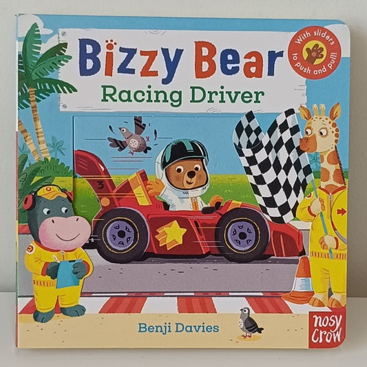 Bizzy Bear Push And Pull Racing Driver
