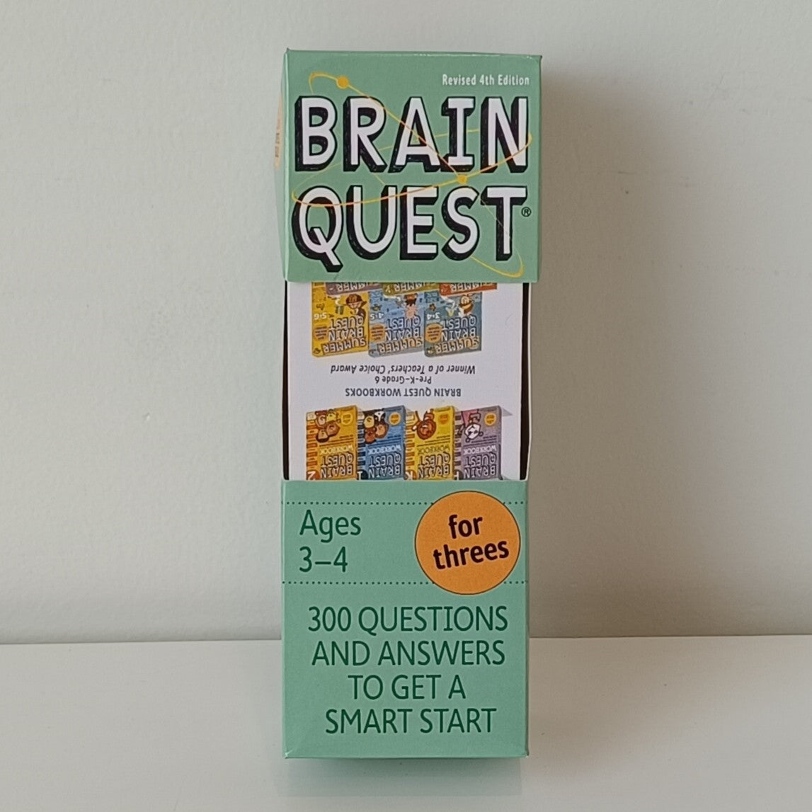 Brain Quest Ages 3-4