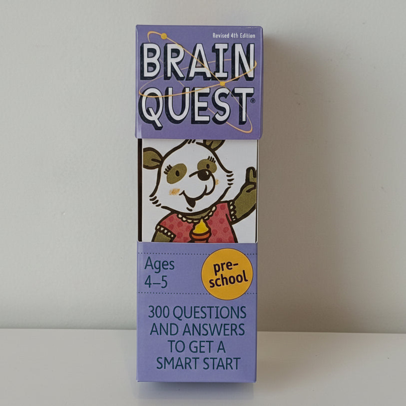Brain Quest Ages 4-5