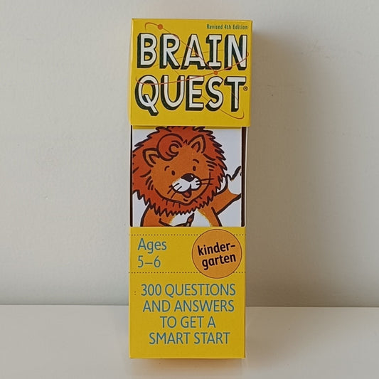 Brain Quest Ages 5-6