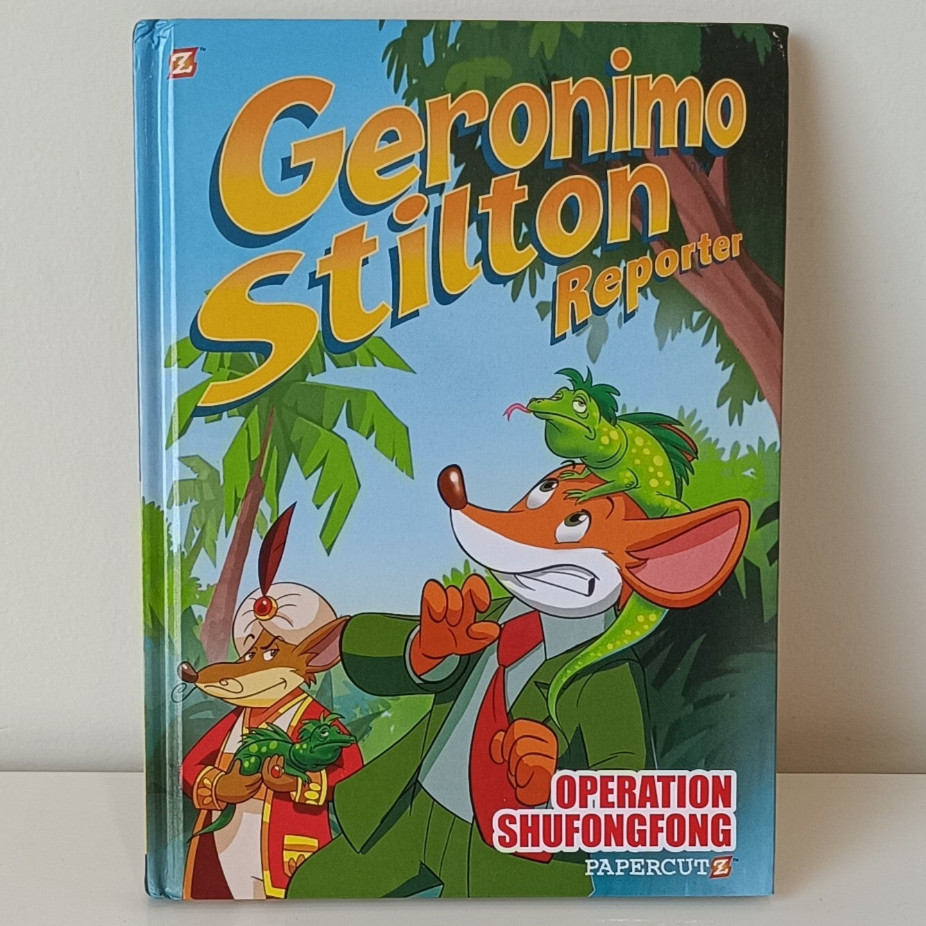 Geronimo Stilton Reporter  (9 Books)