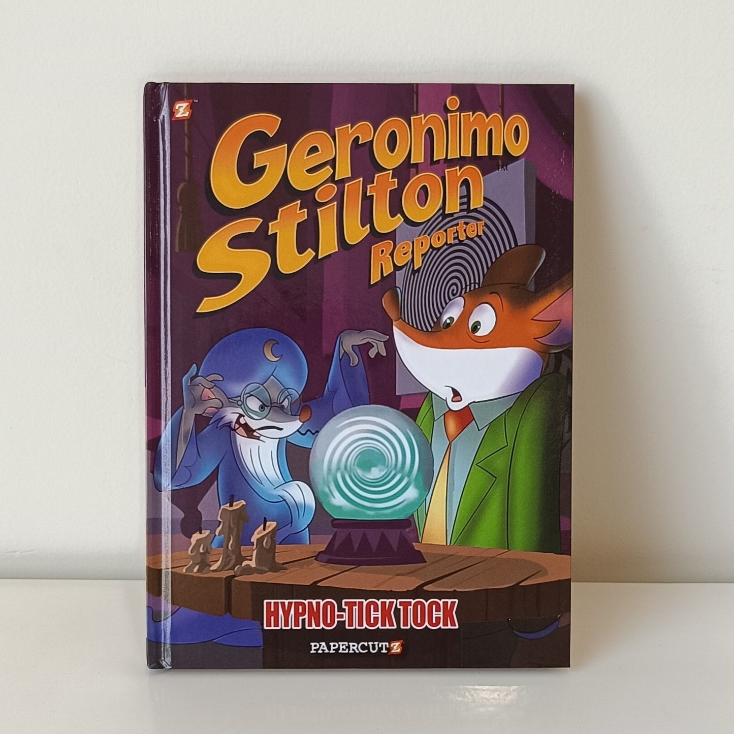 Geronimo Stilton Reporter  (9 Books)