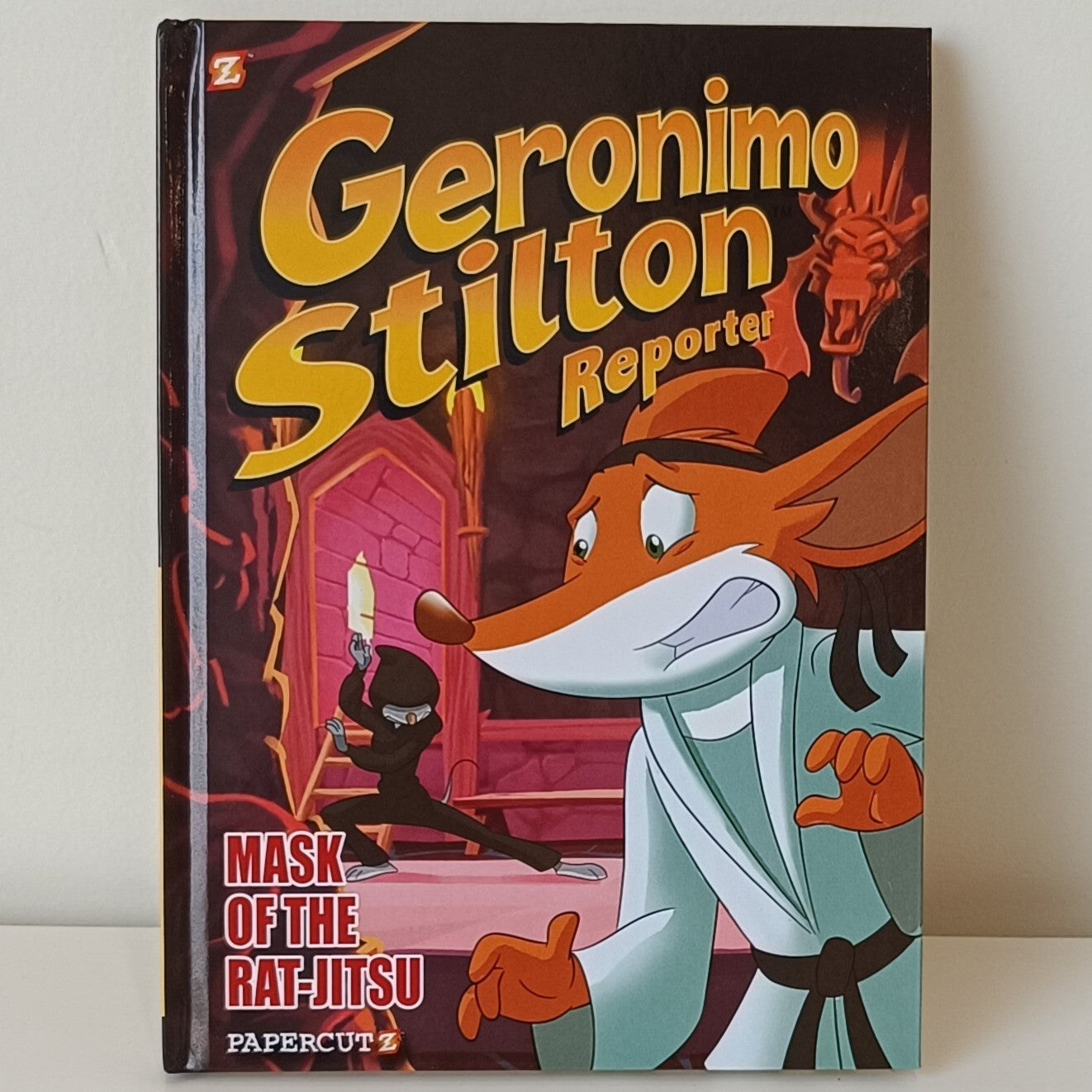 Geronimo Stilton Reporter  (9 Books)