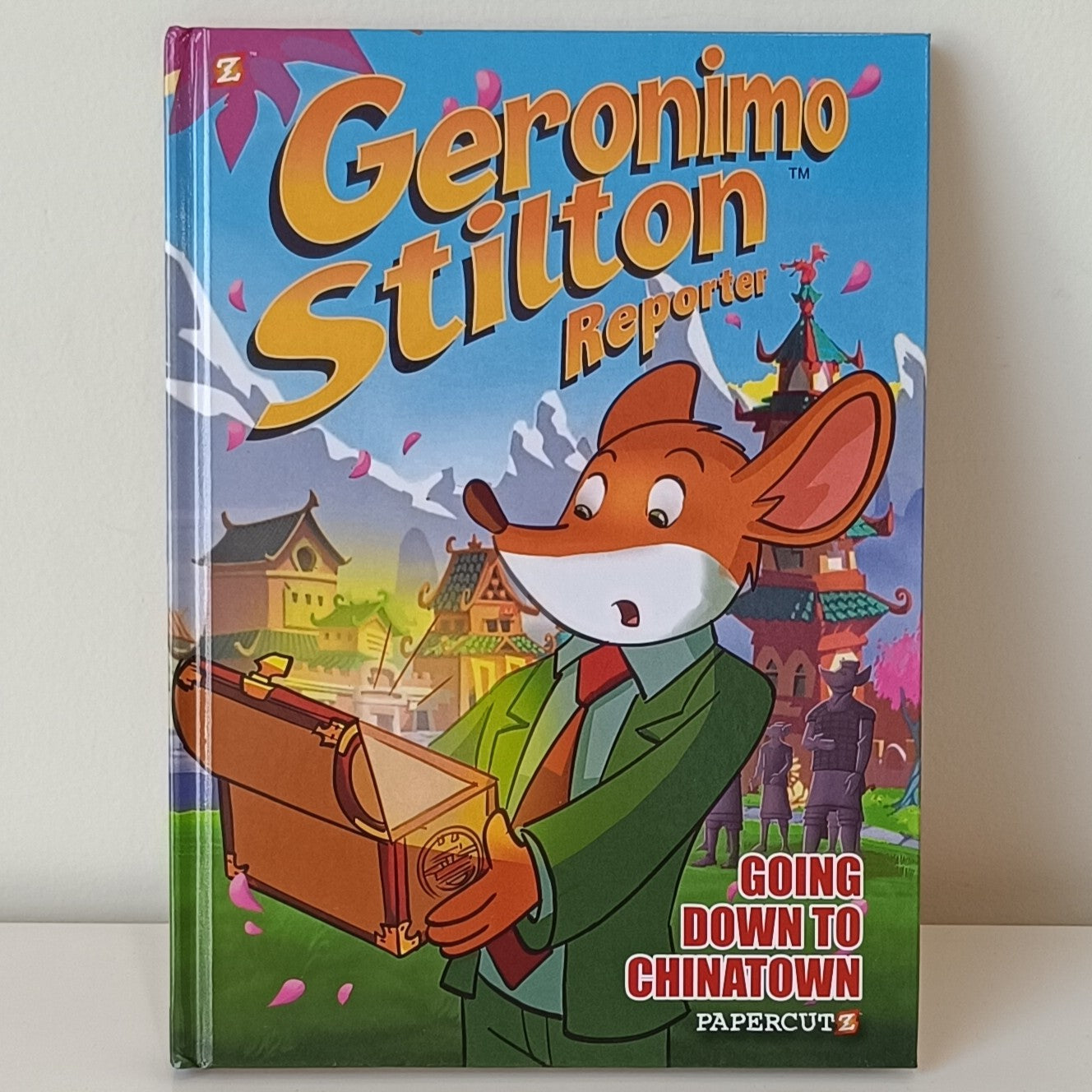 Geronimo Stilton Reporter  (9 Books)